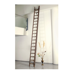 Alle houten decoratieladders kunnen bij u worden bezorgt 